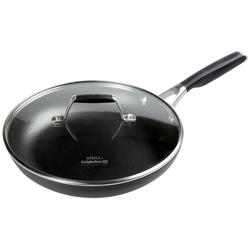 Select by Calphalon with AquaShield Nonstick 10&#34; Fry Pan with Lid, 1 of 6