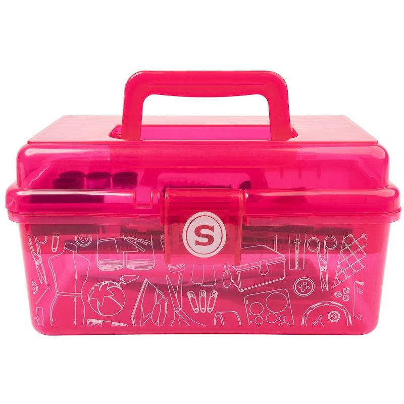 SINGER Exclusive Sewer's Companion 174/Pkg-Pink, 1 of 9