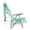 Ostrich On-Your-Back Outdoor Lounge 5 Position Reclining Beach Chair - 3 of 4