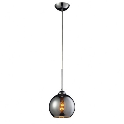 Elk Home Cassandra 1 - Light Pendant in  Polished Chrome