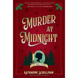 Murder at Midnight - (Lilly Adler Mystery, a) by  Katharine Schellman (Hardcover)