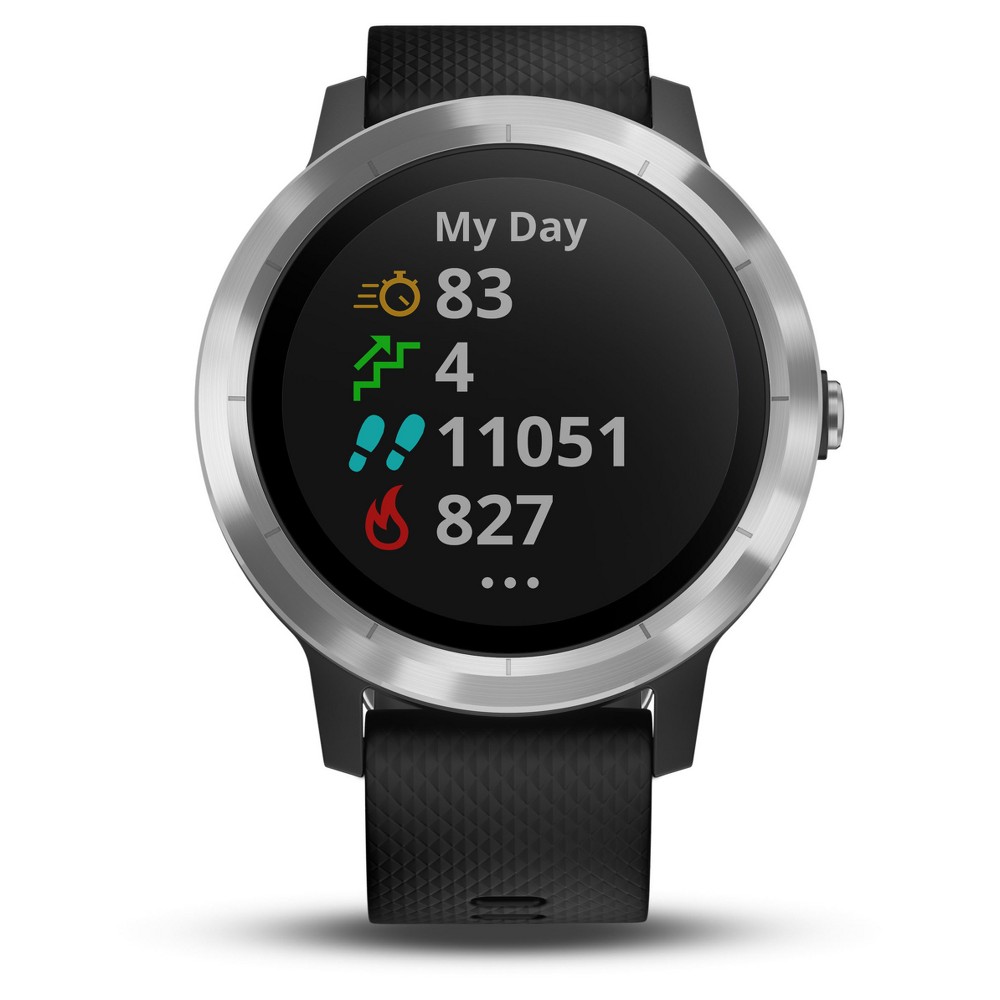 Garmin Vivoactive 3 Smartwatch - Black