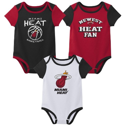 Official Baby Miami Heat Gear, Toddler, Heat Newborn Basketball