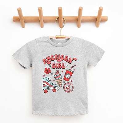 The Juniper Shop American Girl Ice Cream Toddler Short Sleeve Tee