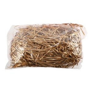 Unique Bargains 1.76 oz Raffia grass filler Shredded paper filler for Christmas Easter Basket Grass - 1 of 4