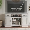 TV Stands Entertainment Center, Console Table Media Furniture with Storage Cabinets - 4 of 4