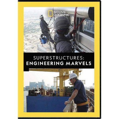 National Geographic: Superstructures - Engineering Marvels (DVD)(2019)