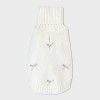 Bows Pet Pullover Sweater - Boots & Barkley™ - 2 of 4