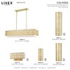 Livex Lighting Calinda 2 - Light Wall Light in  Soft Gold - 2 of 4