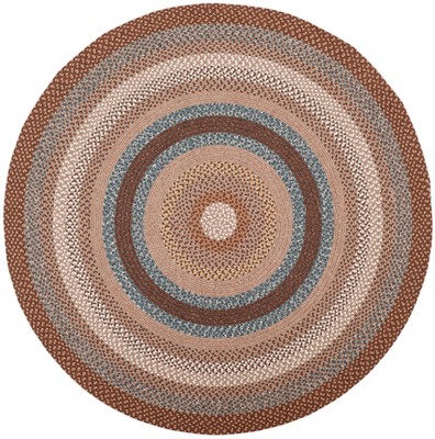 brown/multi