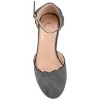 Journee Collection Women's Edna Wide Width Round Toe Low Block Heel Pumps - 4 of 4