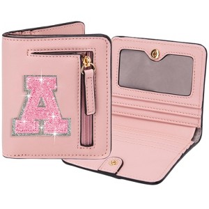 Generic Gifts for Teen Girl Kids Wallet Girl Wallets Small Initial Rfid Wallet Teen Girls Gift Preppy Stuff - 1 of 4