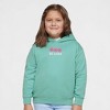 The Juniper Shop Embroidered Be Kind Turning Smiles Toddler Graphic Hoodie - 2 of 3