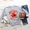 Simply Sage Market Women's Graphic Sweatshirt Go Taylor's Boyfriend Helmet - 3 of 3