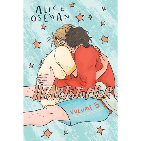 Heartstopper Series Vol 1-4, Complete Book Set Alice Oseman, Paperback