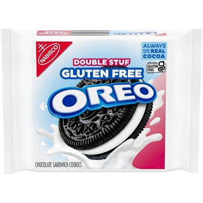 Oreo Double Stuf Gluten Free Family Size - 14.03oz