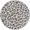 Unique Loom Outdoor Safari Leopard Animal Print Woven Area Rug - 2 of 4