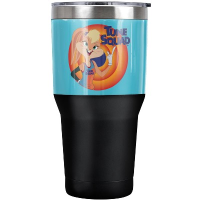 Space Jam A New Legacy Lola Bunny Steel Tumbler 30oz Coffee Travel Mug