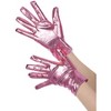 INSPIRE CHIC Women's Metallic Full Finger Wrist Length Gloves - 4 of 4