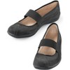 Collections Etc Slip-on Mary Jane Shoes - 3 of 3