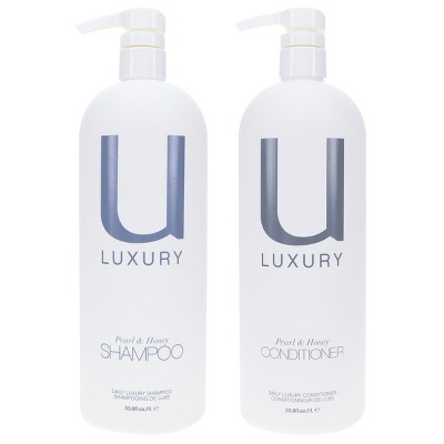UNITE Hair U Luxury Pearl and Honey Shampoo 33.8 oz & Luxury Pearl and Honey Conditioner 33.8 oz Combo Pack