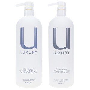UNITE Hair U Luxury Pearl and Honey Shampoo 33.8 oz & Luxury Pearl and Honey Conditioner 33.8 oz Combo Pack - 1 of 4