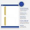 Avery 4.25" x 5.5" Cards, Gold-Dipped Edge, 20 ct - 3 of 4