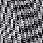 classic blue pindot