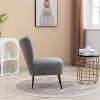 Acekool Modern Armless Accent Chair - 3 of 4