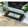 Evergreen Humble Bee Sassafras Indoor Outdoor Switch Doormat 1'10"x10" Multicolored - 2 of 2