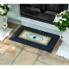 Evergreen Humble Bee Sassafras Indoor Outdoor Switch Doormat 1'10"x10" Multicolored - image 2 of 2