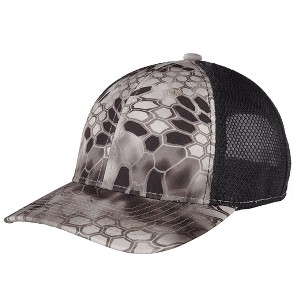 Mafoose Men's Performance Camouflage Mesh Adjustable Back Snapback Cap - 1 of 4