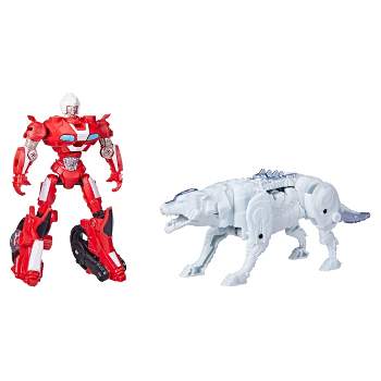 Transformers Rise of the Beasts Arcee and Silverfang Action Figure Set - 2pk