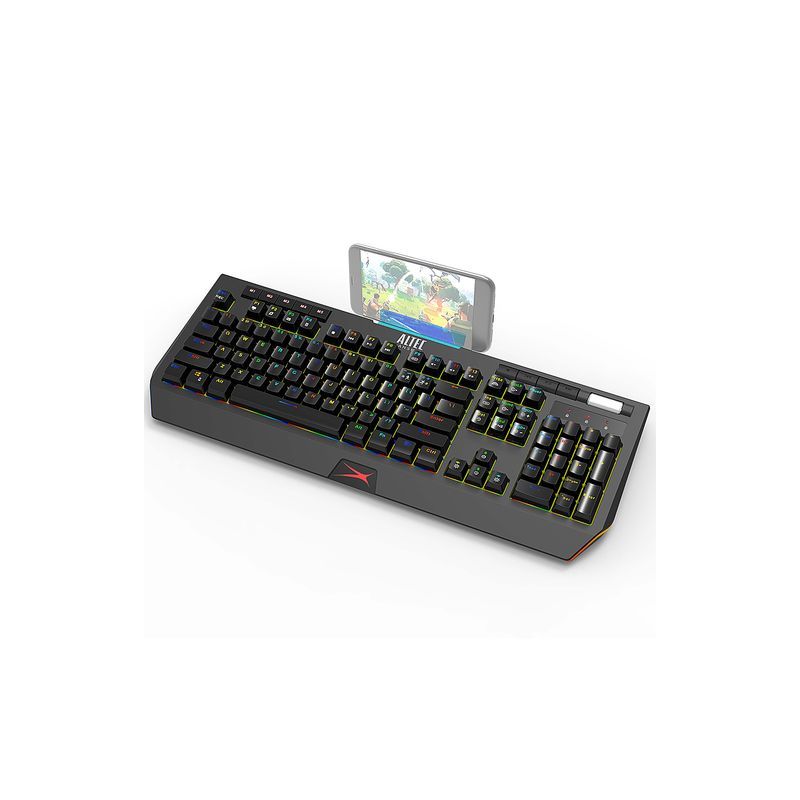 Altec Lansing MS350 Semi-Mechanical E-Sports Grade Quick Response RGB Gaming Keyboard - Multi-Color, 2 of 6