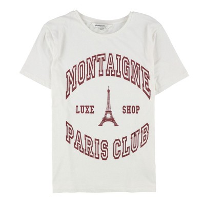 Elevenparis Womens Montaigne Graphic T-Shirt