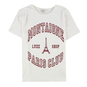 Elevenparis Womens Montaigne Graphic T-Shirt - 1 of 2