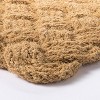 Lovers Knot Door Mat Neutral - Threshold™ designed with Studio McGee - image 3 of 3