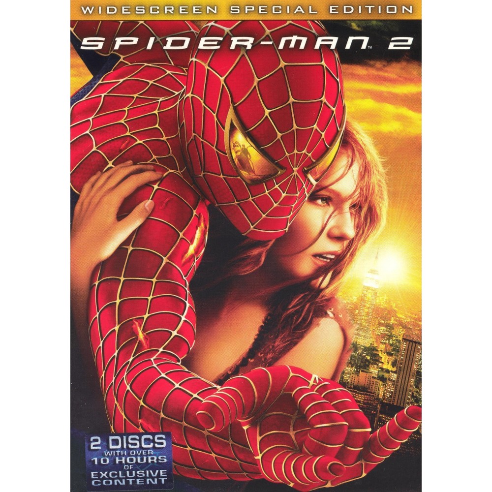UPC 043396051492 product image for Spider-Man 2 (Special Edition) (DVD) | upcitemdb.com