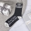 Pavilion Gift Company - You Can't Retire - S/M Crew Socks - Socks - 4 of 4