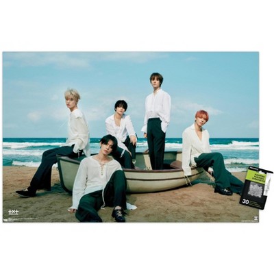 clear push pins bundle