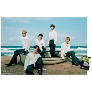 Trends International TXT TOMORROW X TOGETHER - 5th Mini Album - The Name Chapter: TEMPTATION / Farewell Unframed Wall Poster Prints - 1 of 4
