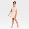 Girls' Pull-On Knit Skort - Cat & Jack - 3 of 3