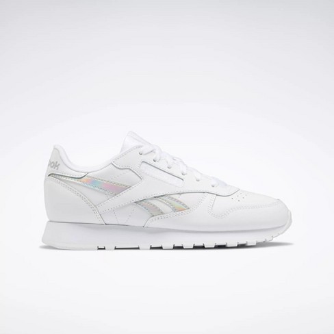 Reebok Classic Leather Shoes - Grade School Kids Performance Sneakers 6 Ftwr White / Ftwr White / Ftwr White Target