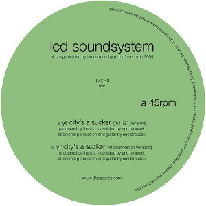 LCD Soundsystem - Yr City's a Sucker (vinyl 12 inch single) - 1 of 1