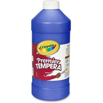 Crayola Premier Tempera Paint 32oz Blue 541232042