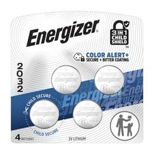 Energizer 2032 Batteries - Lithium Coin Battery - 1 of 4