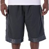 2 Pack Pro Club Men's Heavyweight Mesh Basketball Shorts - 2 of 4