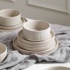 Stone Lain 32pc Haven Stoneware Dinnerware Set with Pasta Bowls - 3 of 4