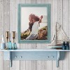 Americanflat Rustic Picture Frame with polished glass - Displays Textured Wood and Polished Glass for Wall and Tabletop - 2 of 4