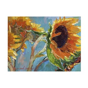 Trademark Fine Art-Richard Wallich 'Sun 11' Multi Panel Art Set Large - 1 of 4